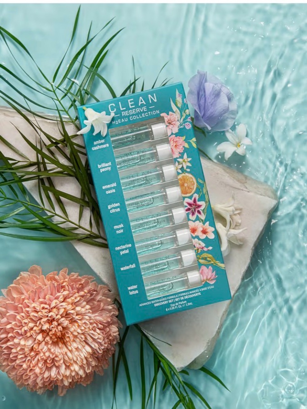 CLEAN Reserve H2EAU Collection Women's Fragrance Sampler - Aqua